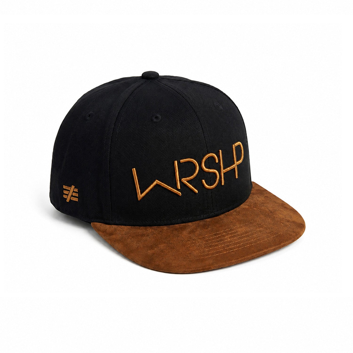 WRSHP - Mocha Suede Snapback