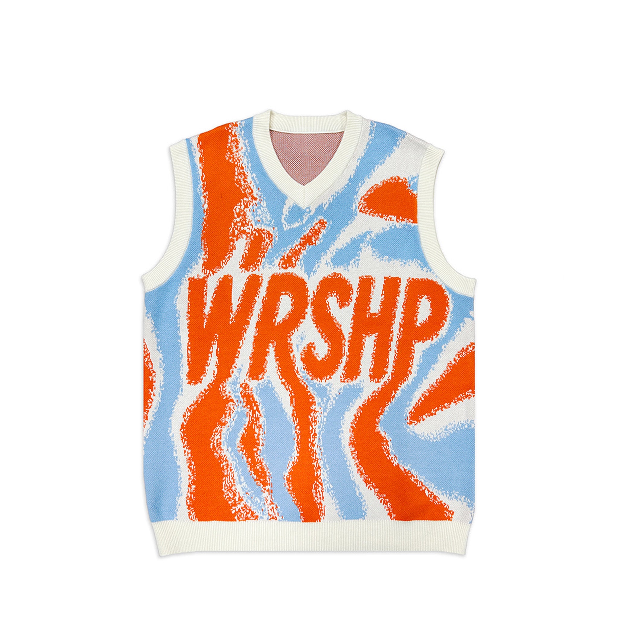 Art of WRSHP Vest