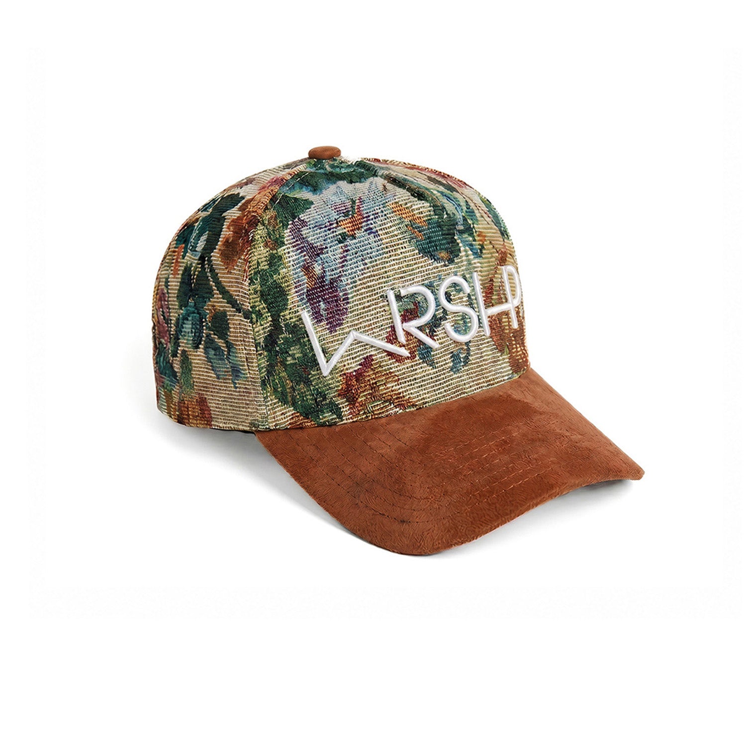 Floral WRSHP Hat