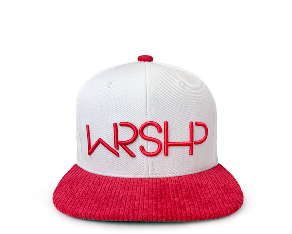 Rose Corduroy WRSHP Snapback