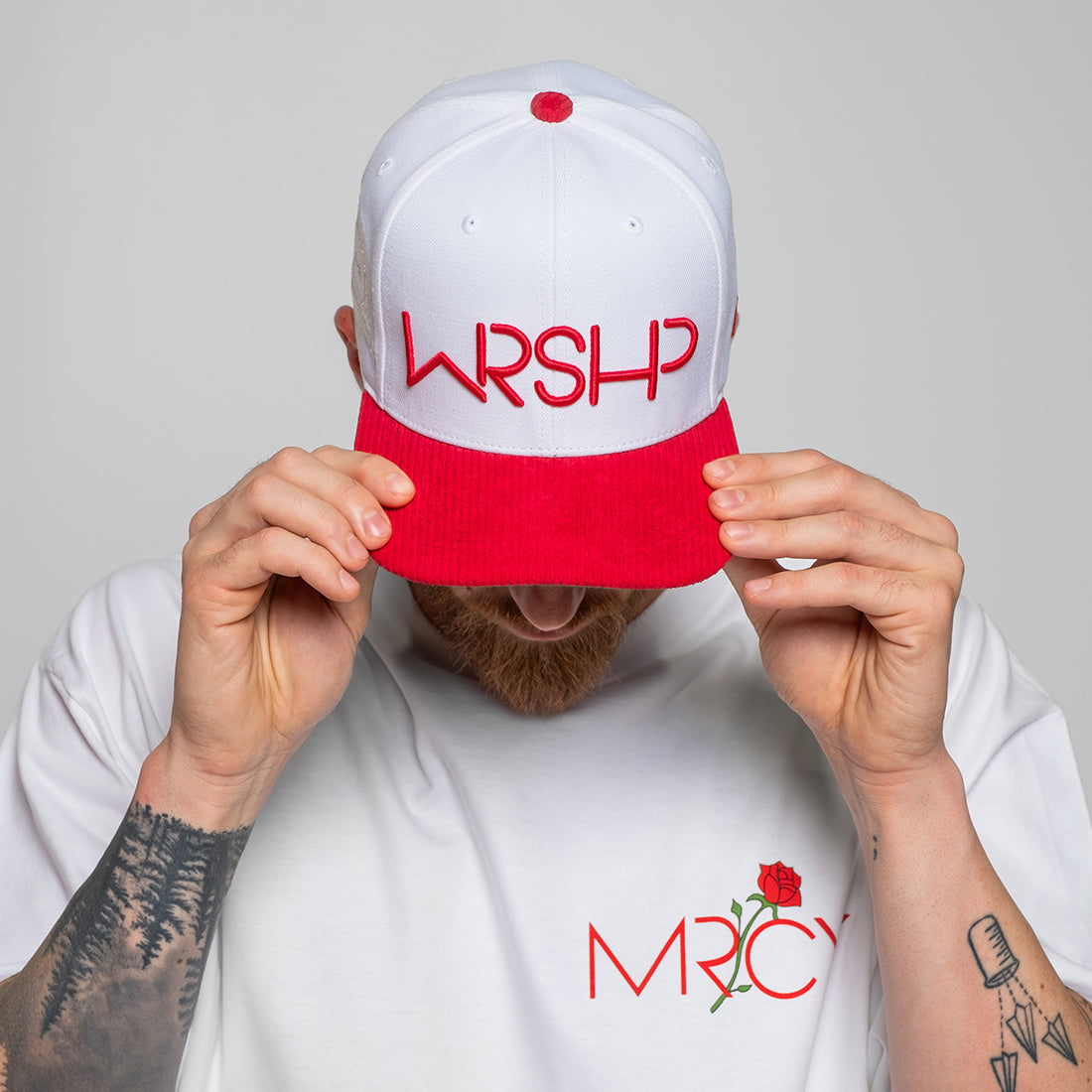 Rose Corduroy WRSHP Snapback