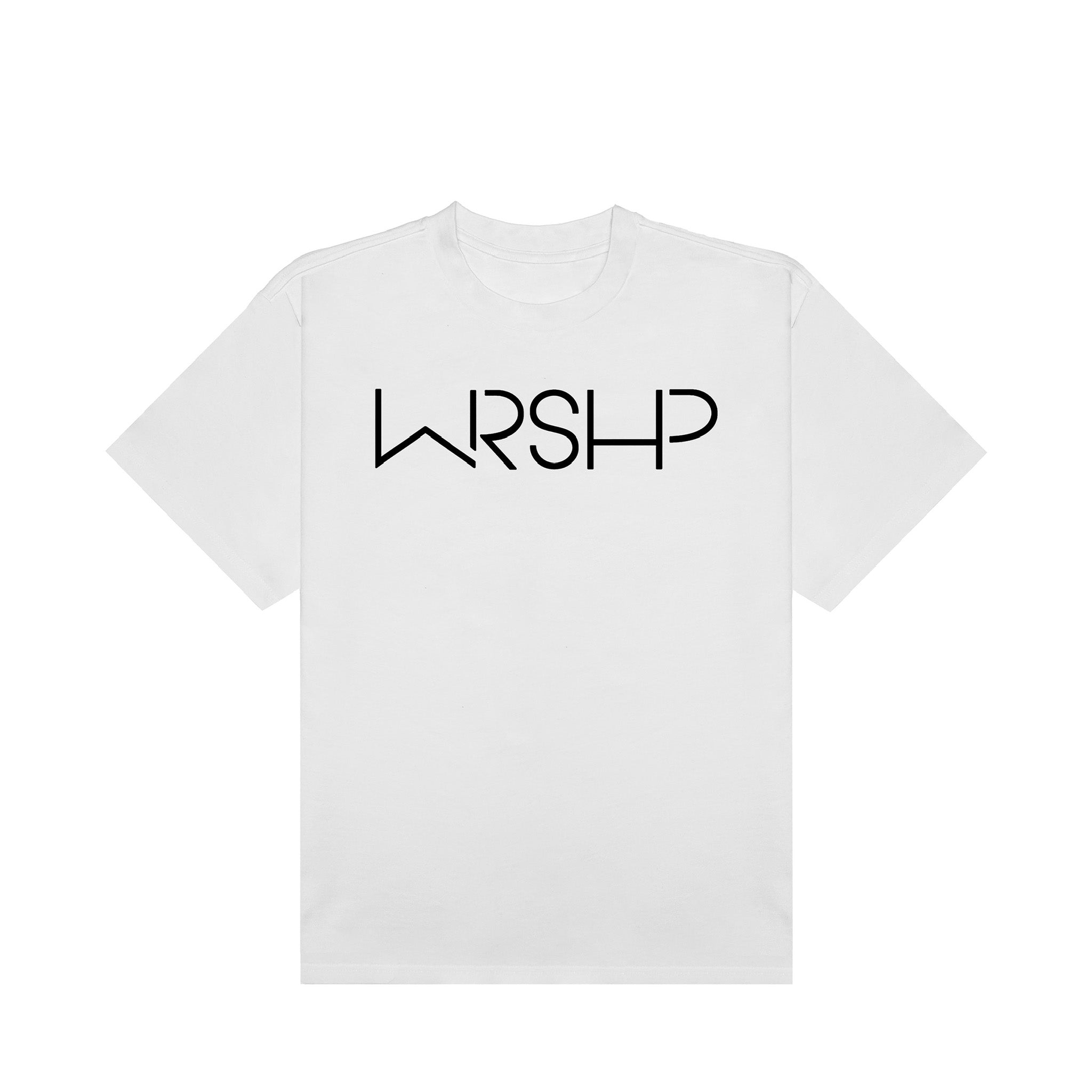 Classic WRSHP Tee-White