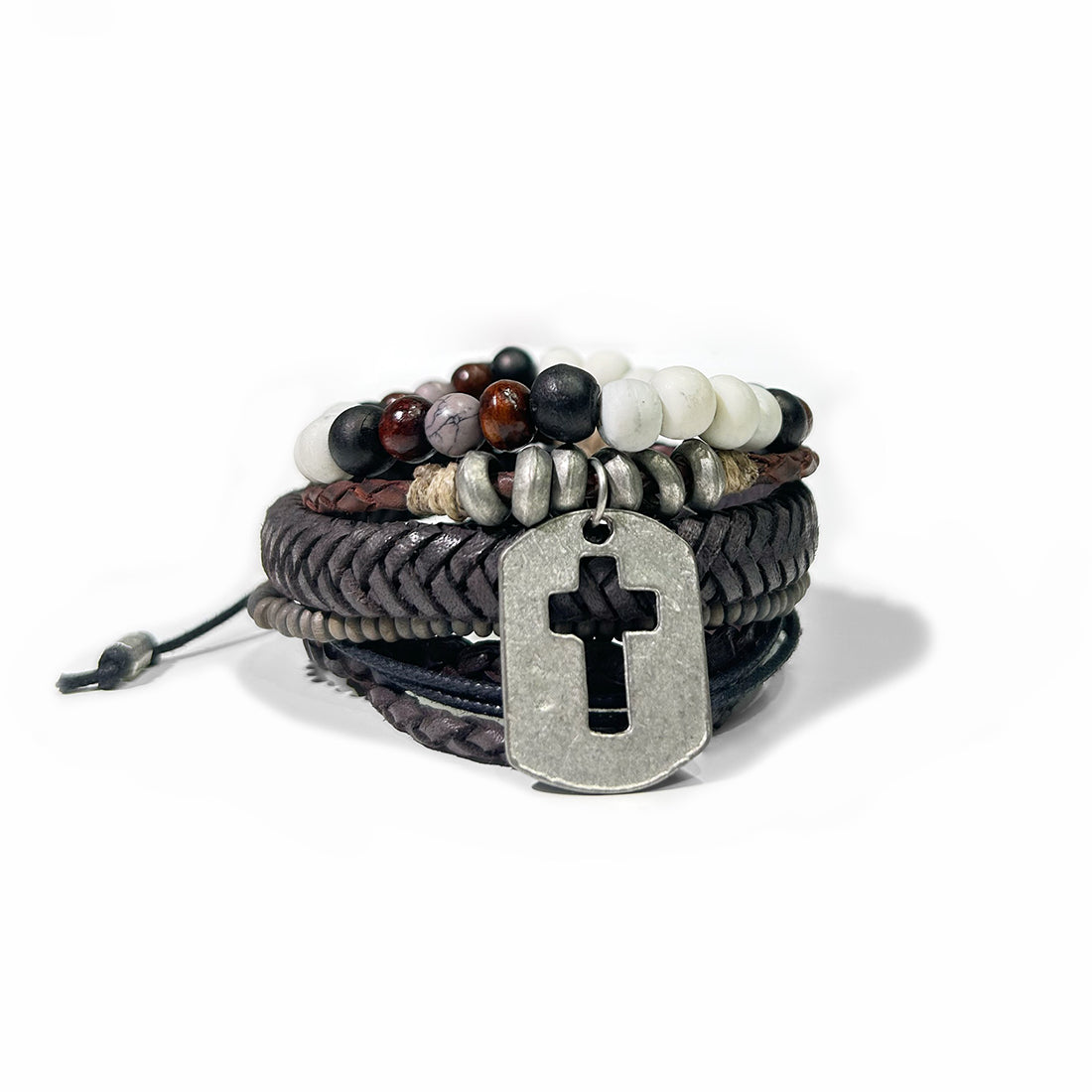 Trinity Tribal WristPack- Hollow Cross