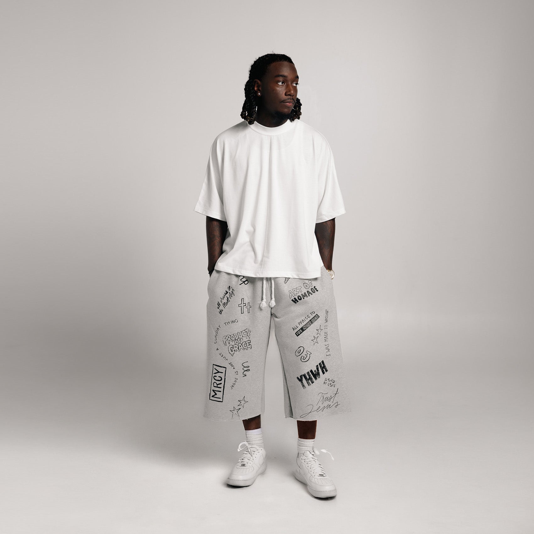 Written In Grace Shorts