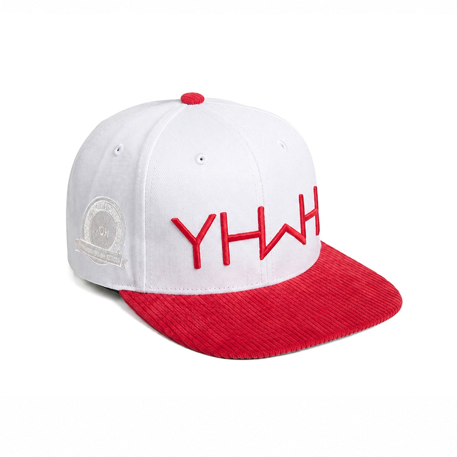 Rose Corduroy YHWH Snapback