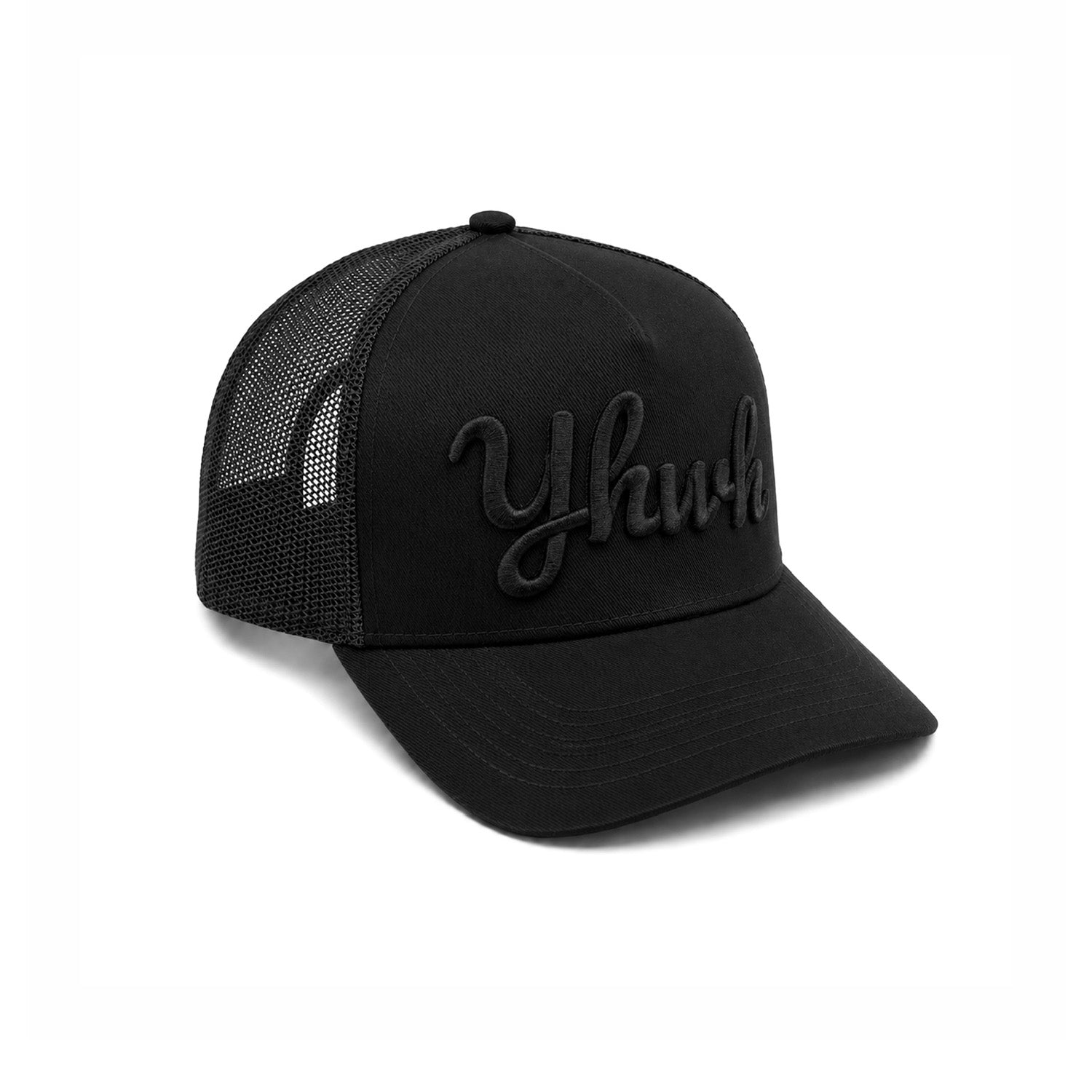 The Standard YHWH Trucker- Black