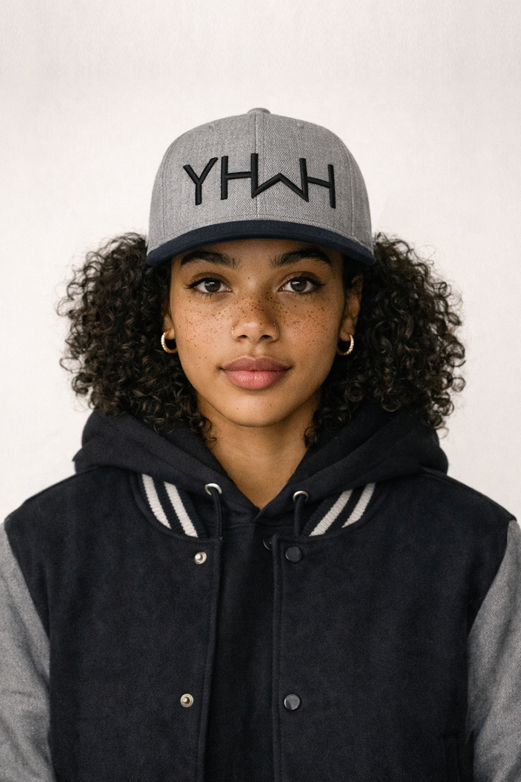 YHWH - Heather Gray SB (Product of Grace Series)