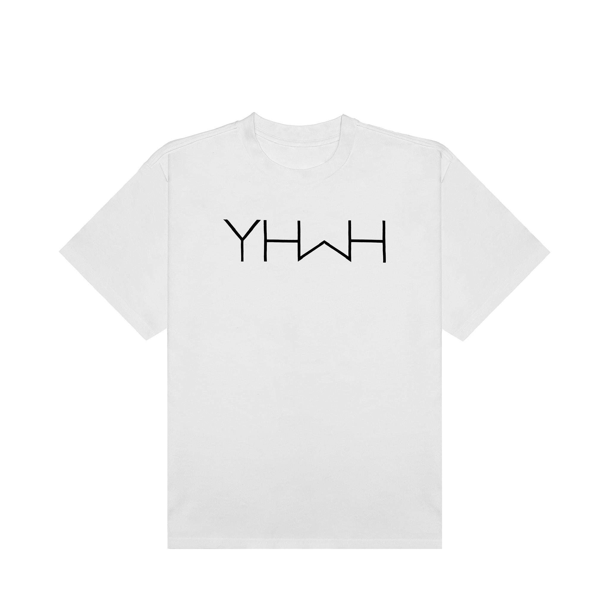 Classic YHWH Tee-White