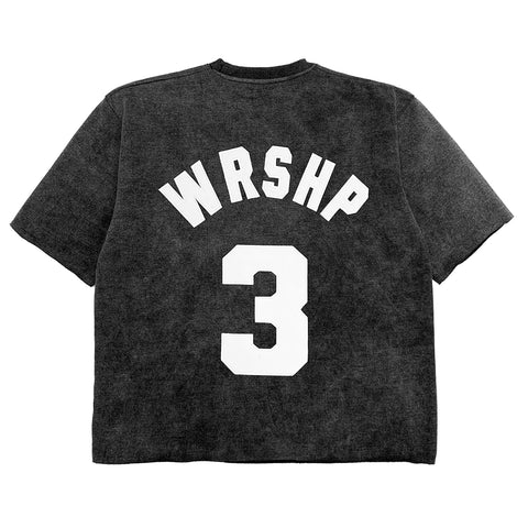 Oversized WRSHP Cutoff - Acid Wash