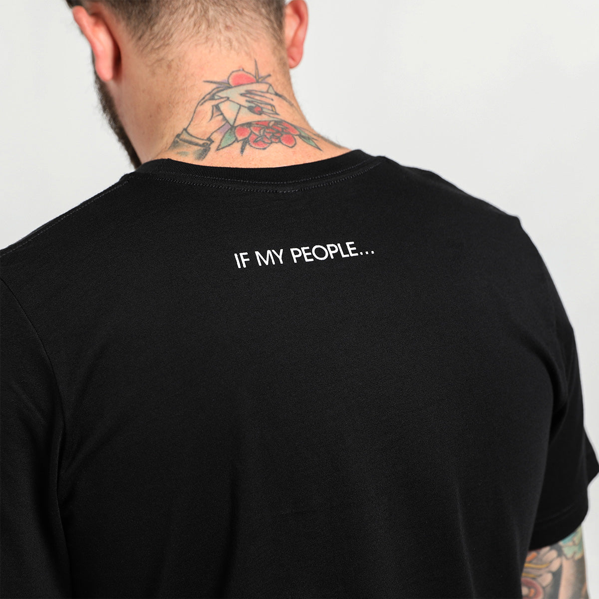 Pray Logo Tee