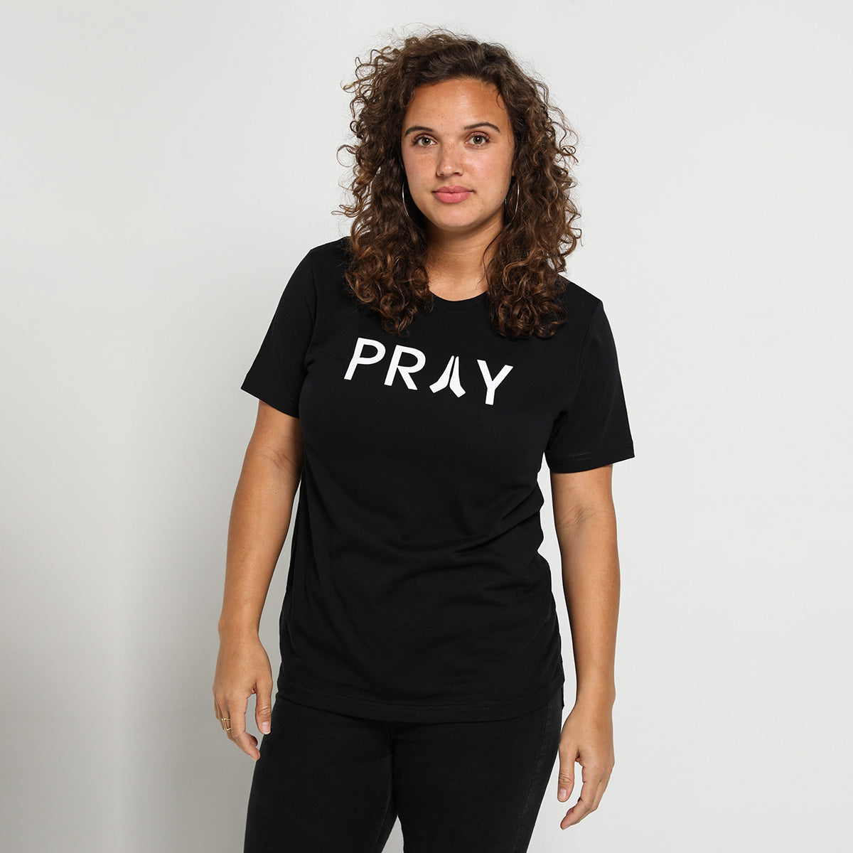 Pray Logo Tee