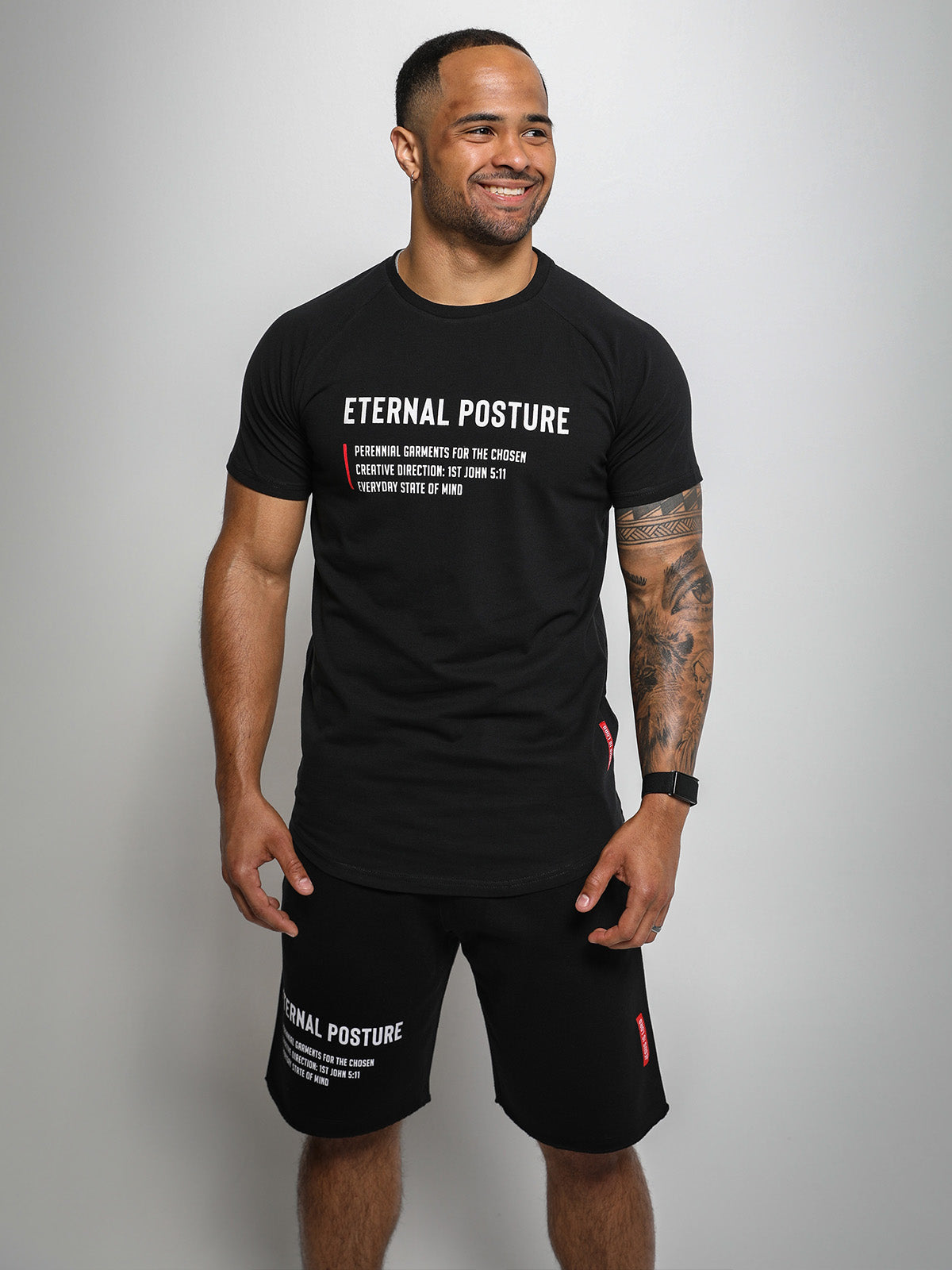 EP Performance Swoop Tee - Men's Black