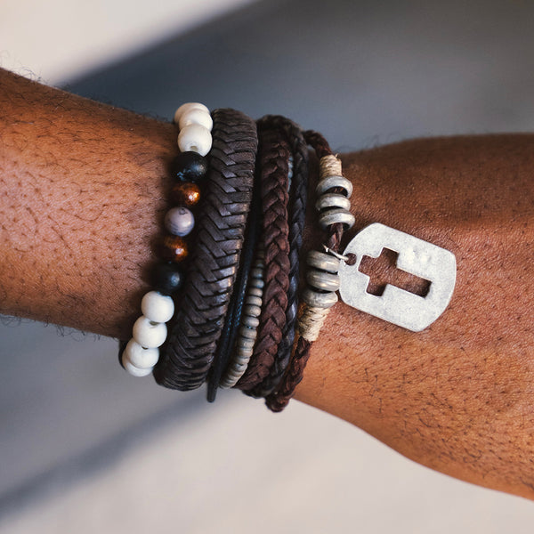 Trinity Tribal WristPack- Hollow Cross