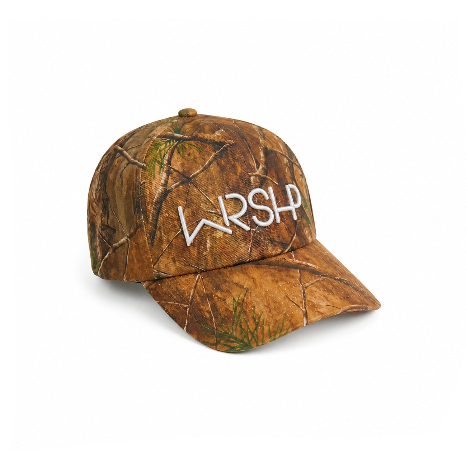 Tree Camo WRSHP Hat
