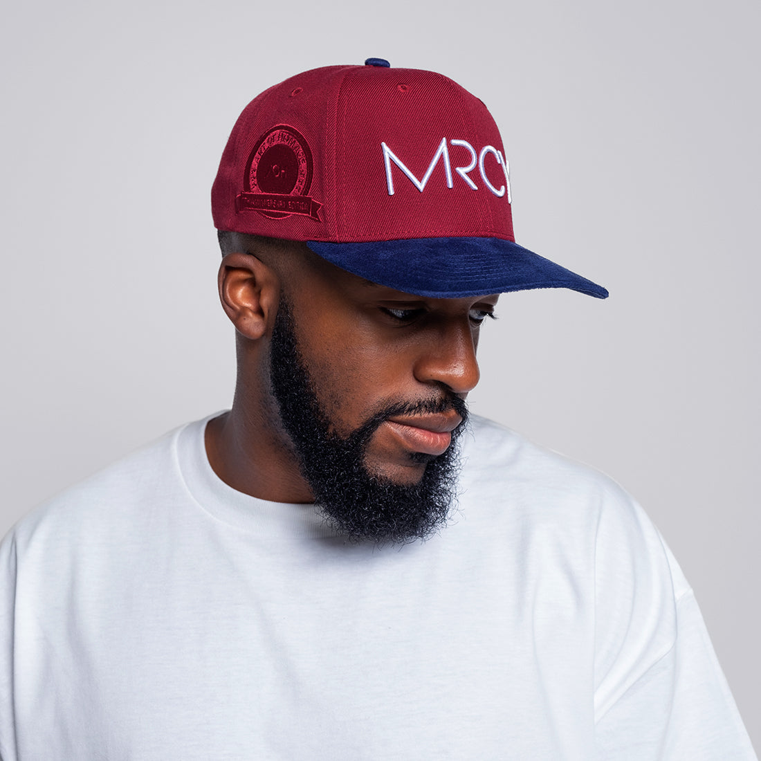 Cranberry Suede MRCY Snapback