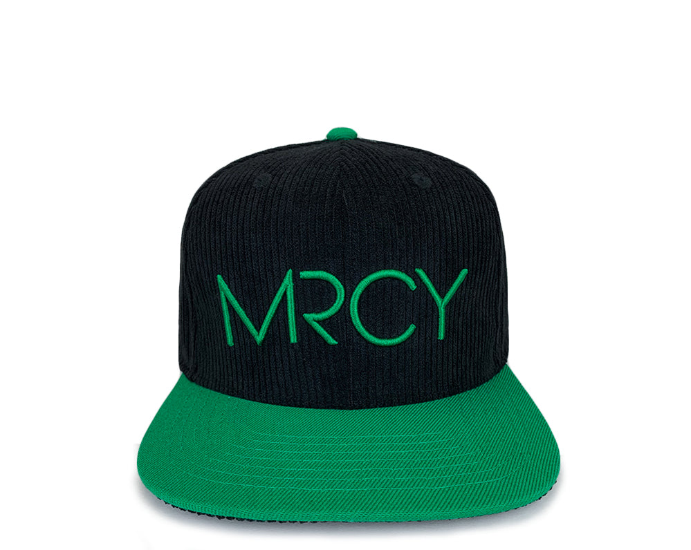 Corduroy MRCY Snapback - Garden Grove