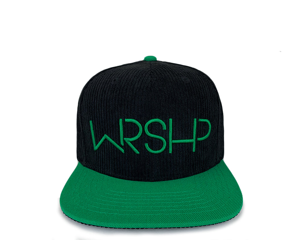 Corduroy WRSHP Snapback - Garden Grove