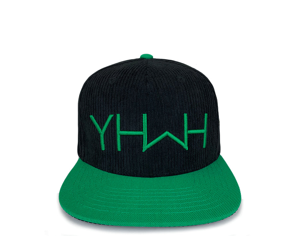 Corduroy YHWH Snapback - Garden Grove