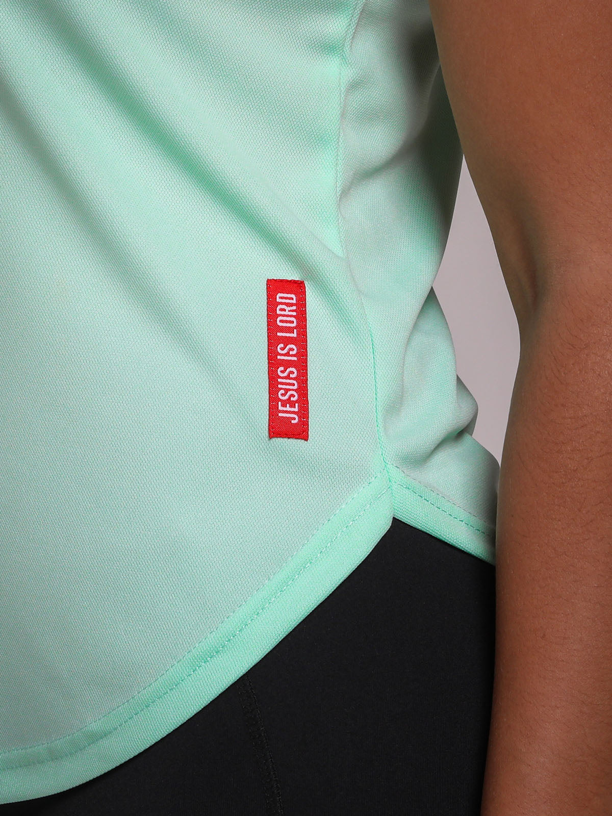 Dry Wick Performance Tee - Minty-Women's