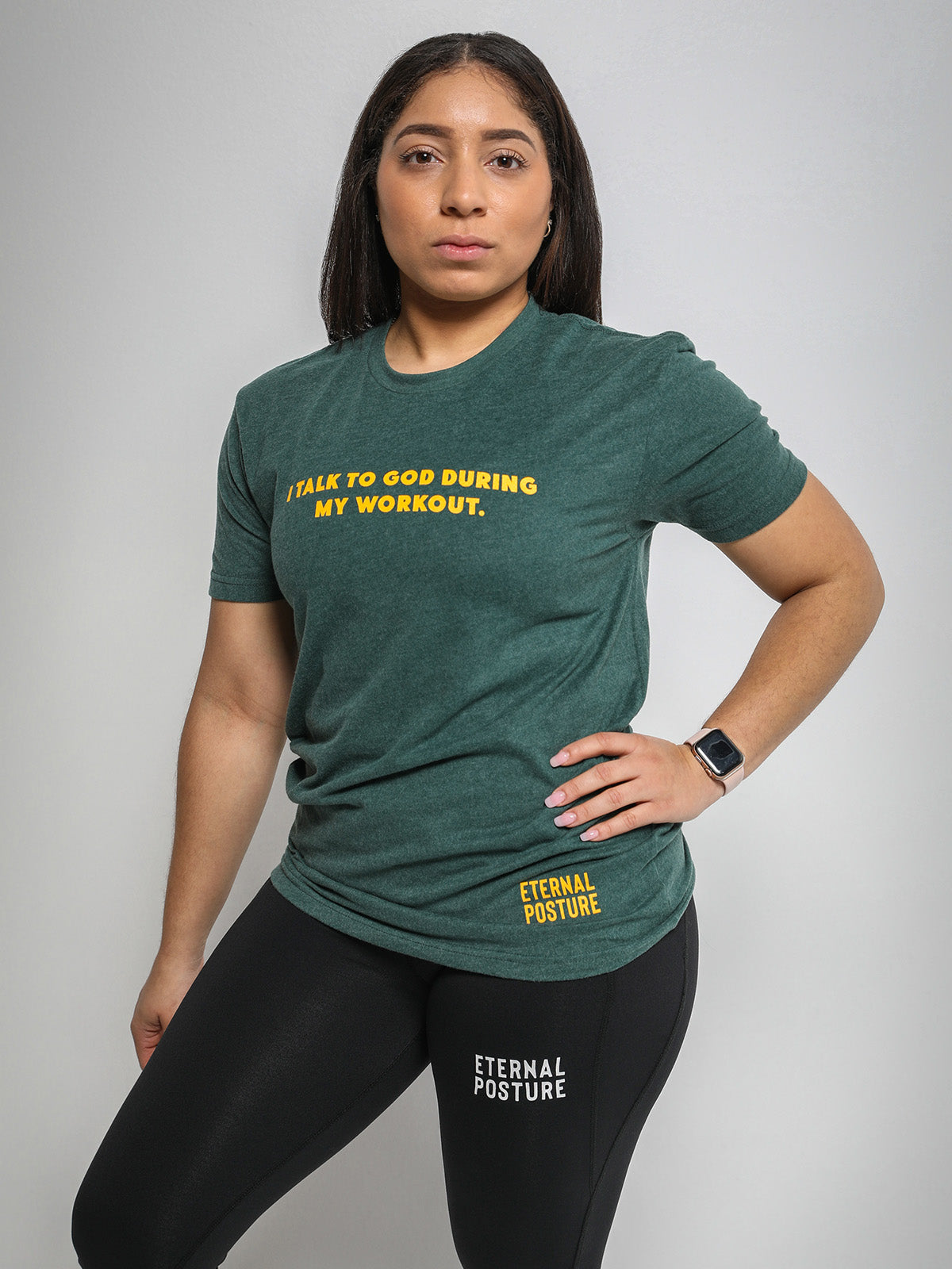 Sueded TechFit Tee - Cloth Talk