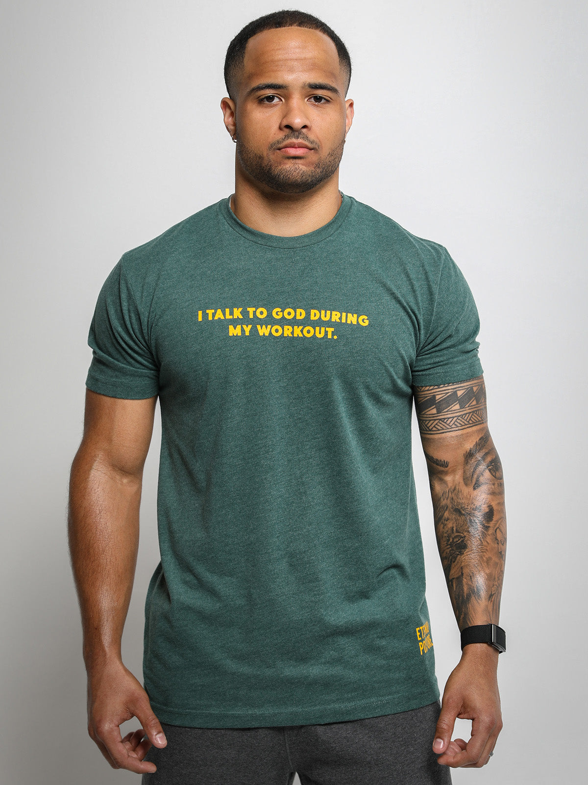 Sueded TechFit Tee - Cloth Talk