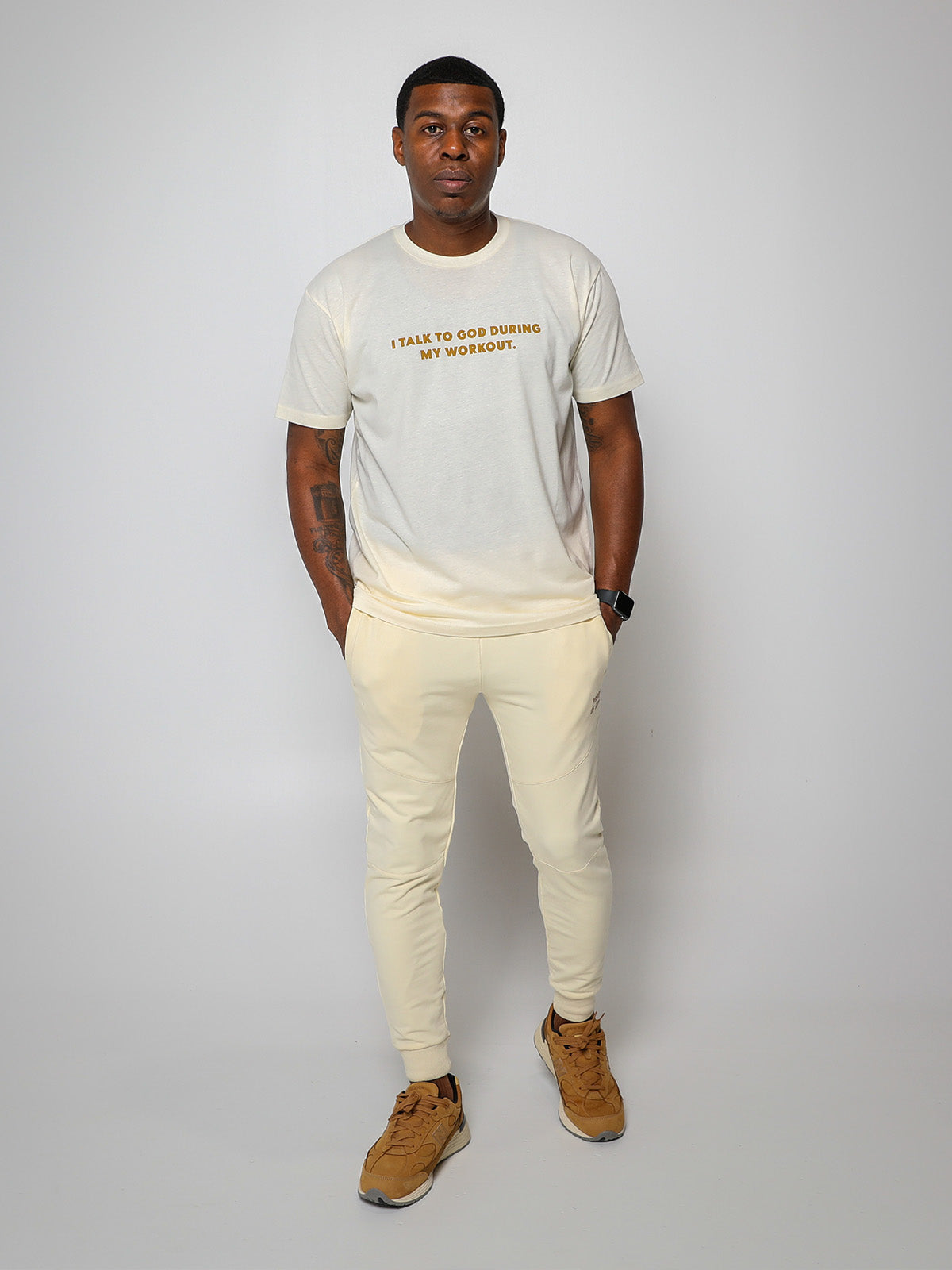 Sueded TechFit Tee - Ice Cream