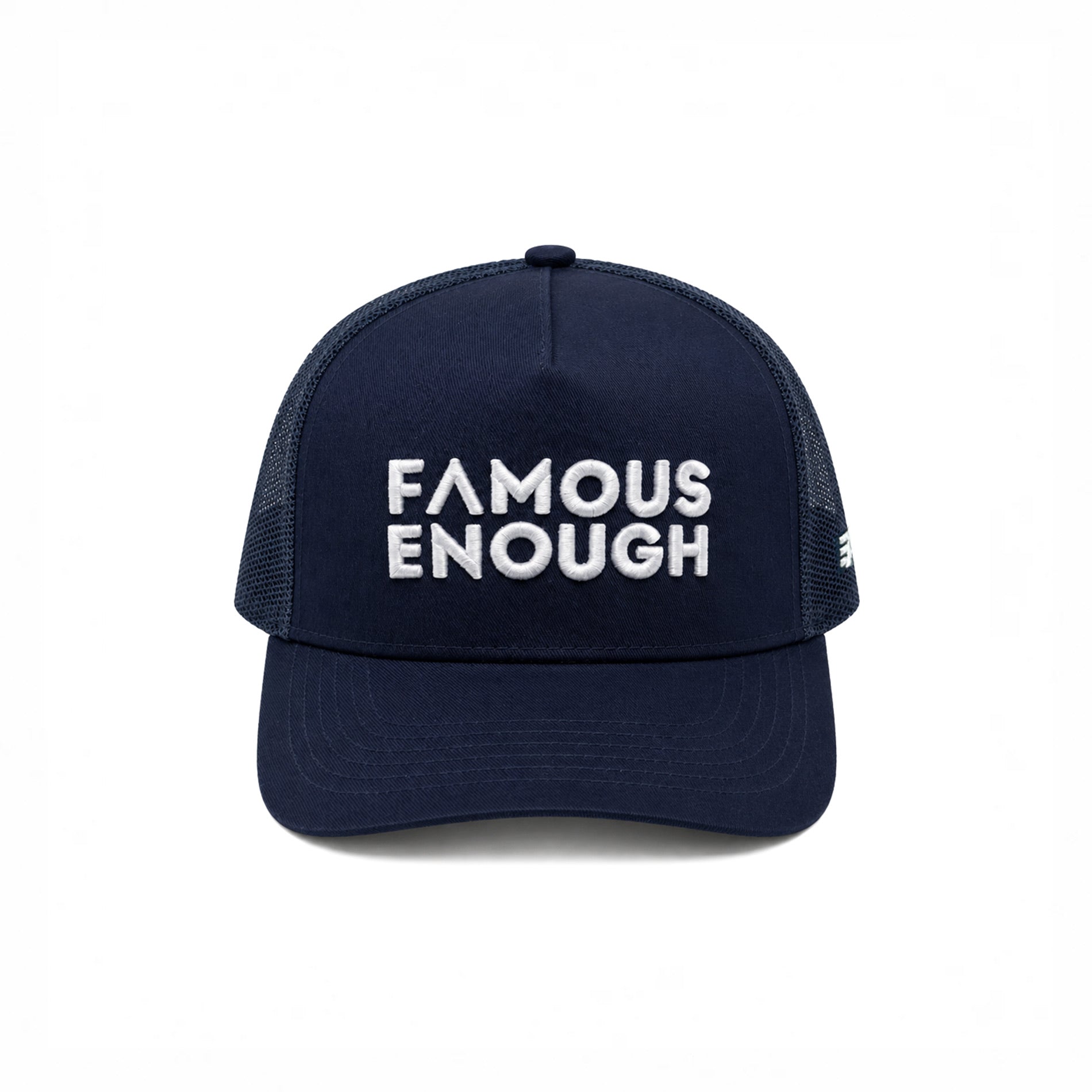 Famous Enough Trucker - Navy