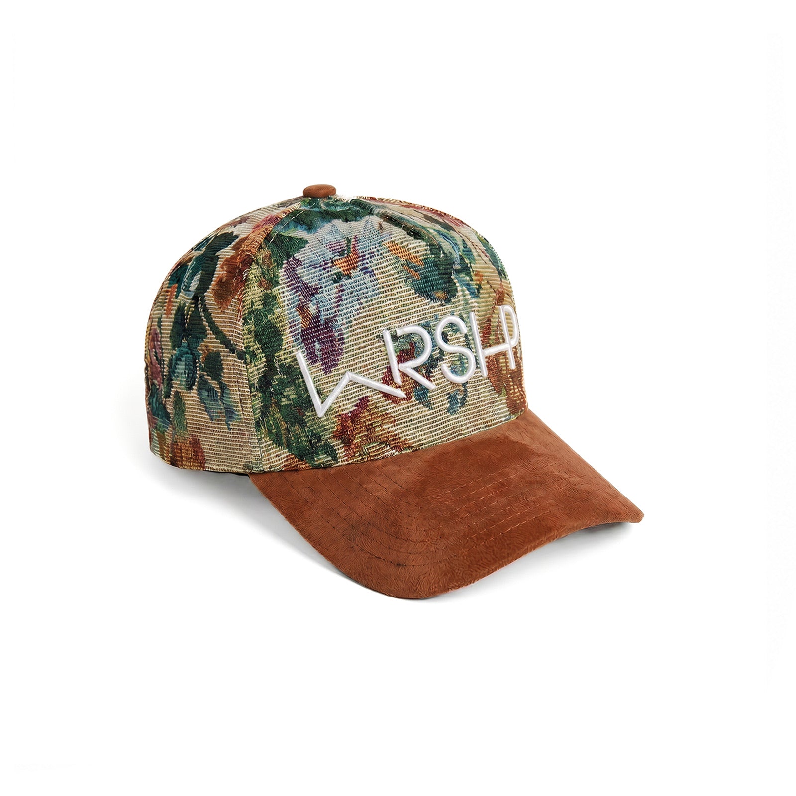 Floral WRSHP Hat