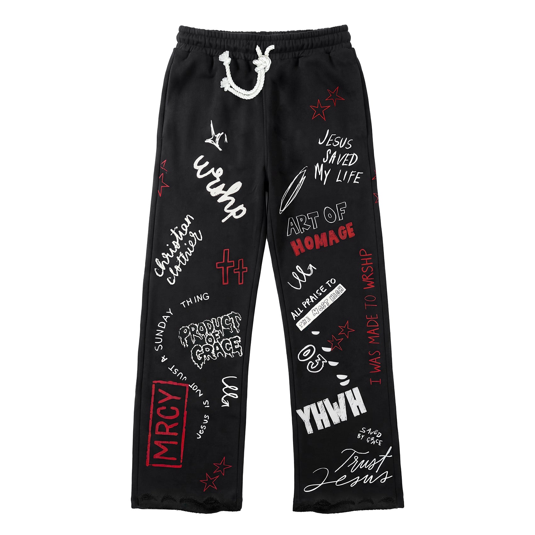 Written In Grace Sweats