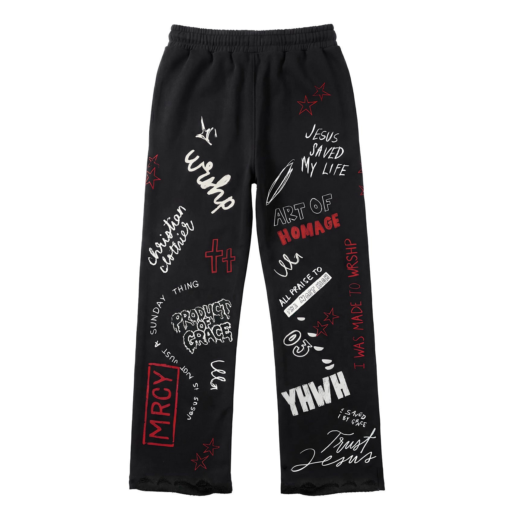 Written In Grace Sweats