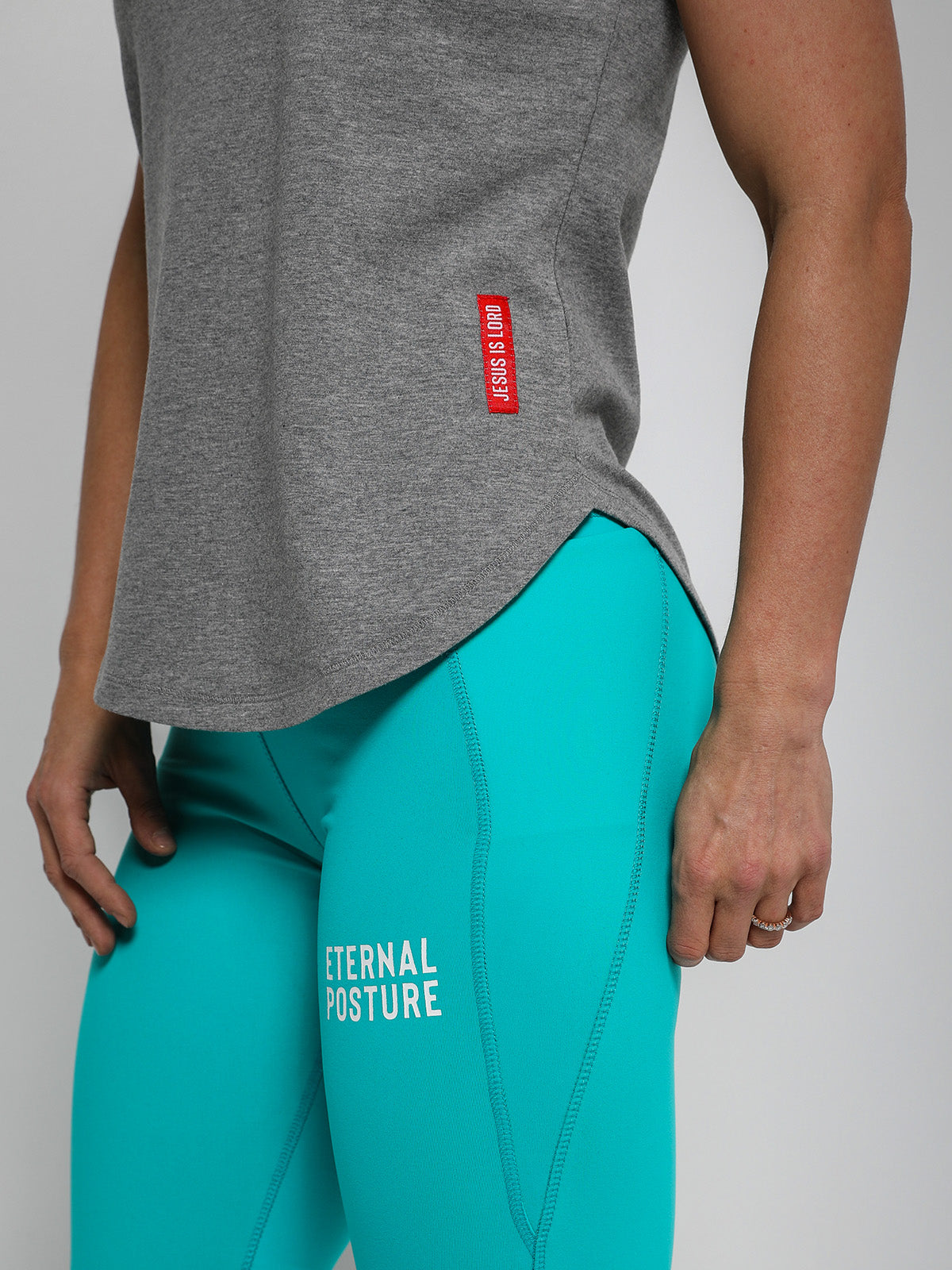 EP Performance Tank Top - Heather Grey