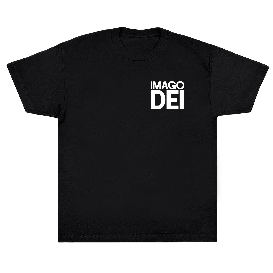 Imago Dei - Heavyweight StreetStyle Tee ™ - Black