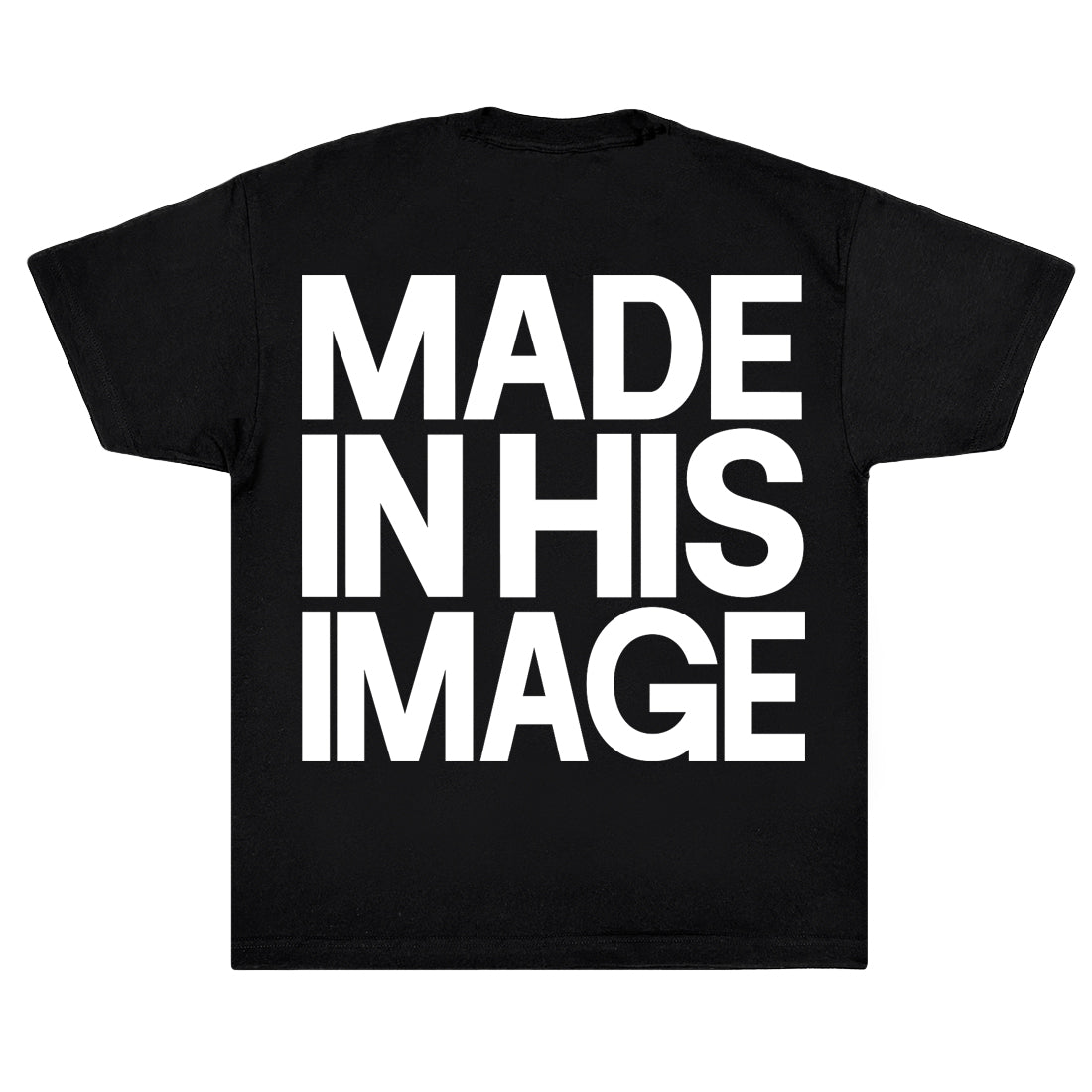 Imago Dei - Heavyweight StreetStyle Tee ™ - Black