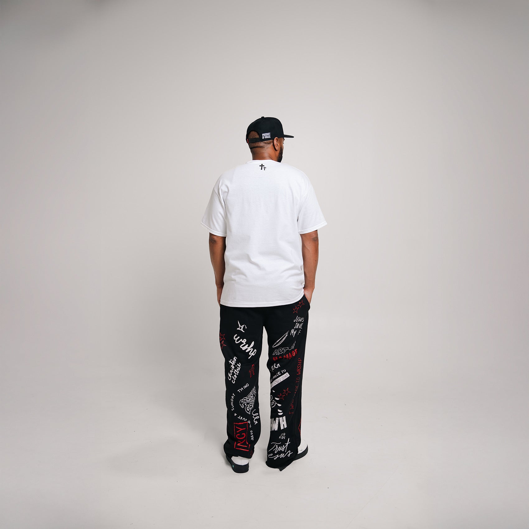 Classic MRCY Tee-White