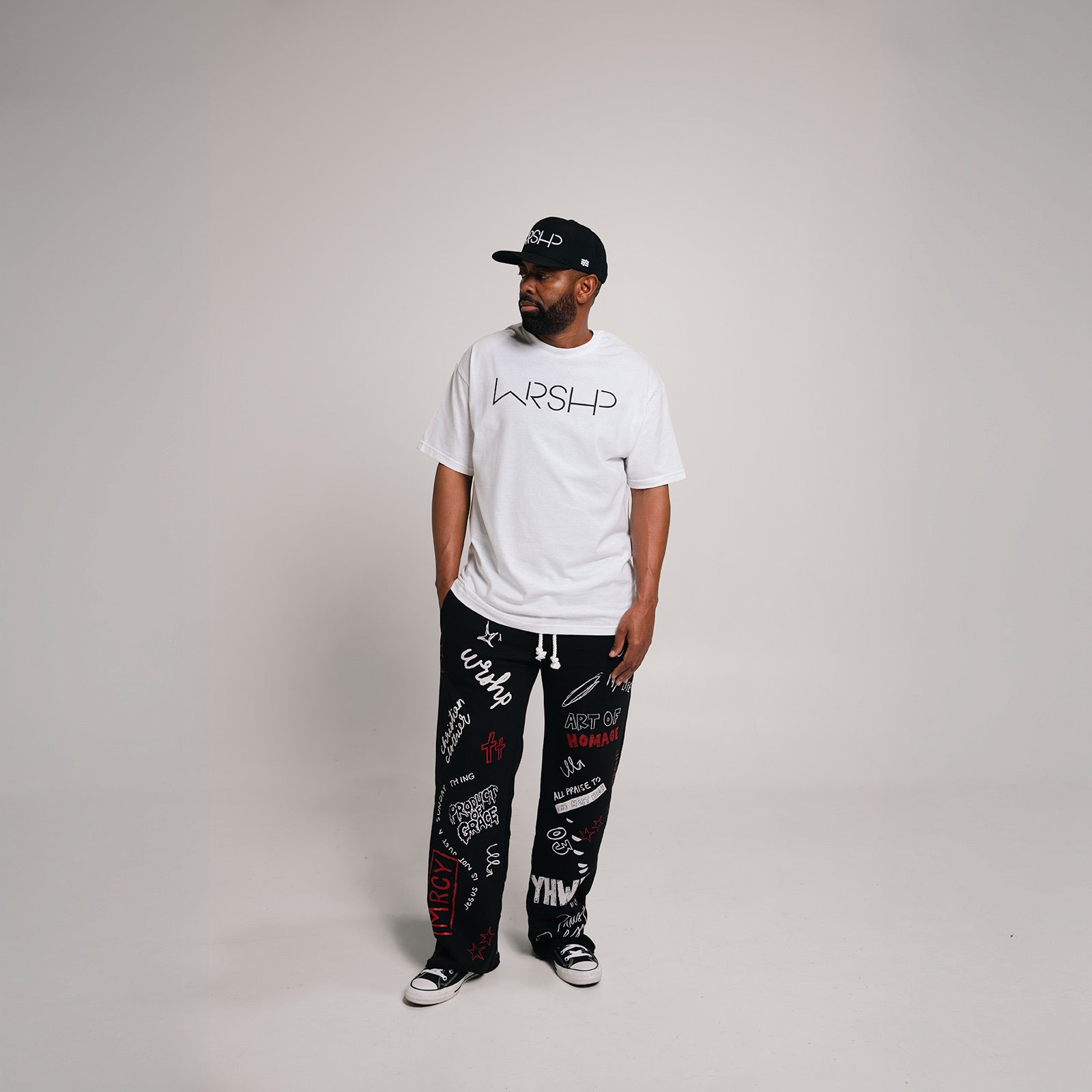 Classic WRSHP Tee-White