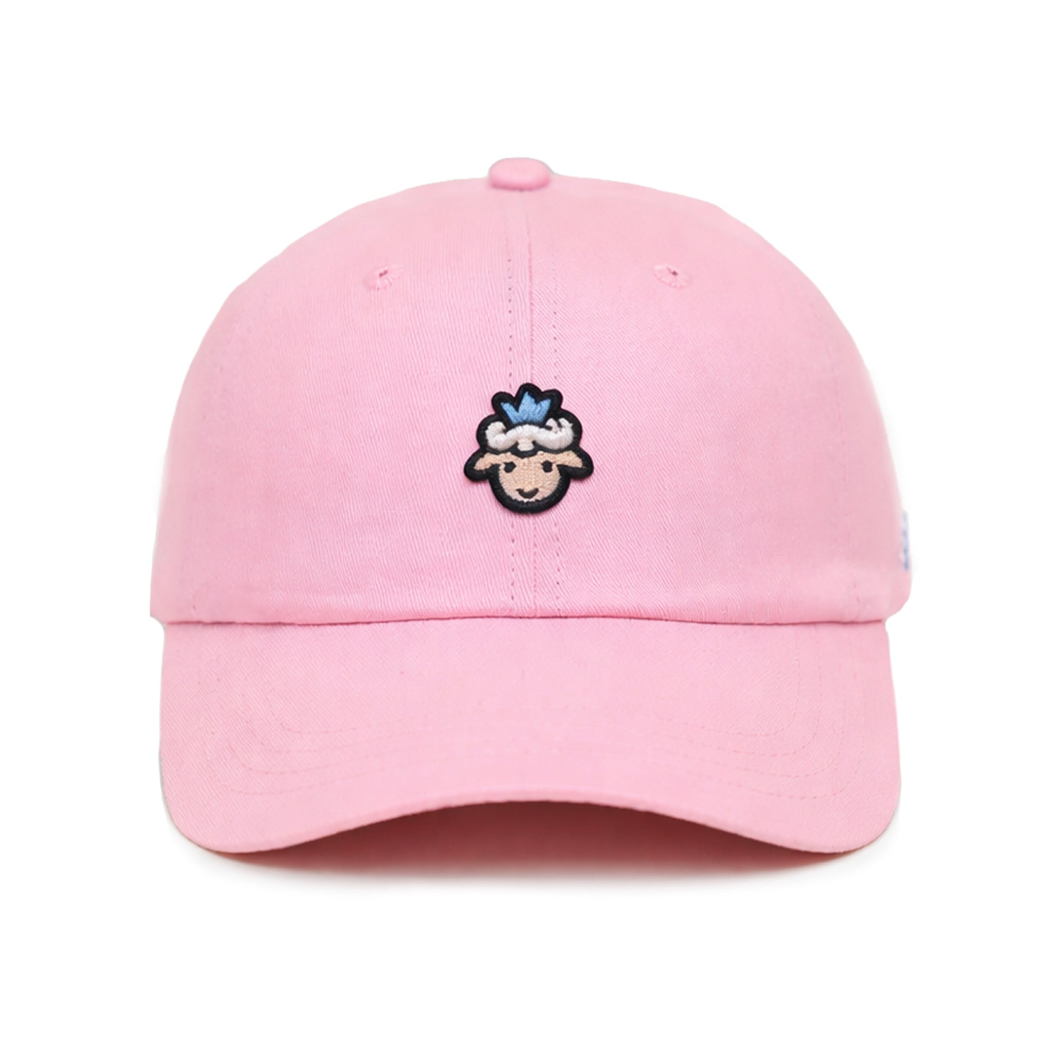 Lamb Head Ball Cap - Pink