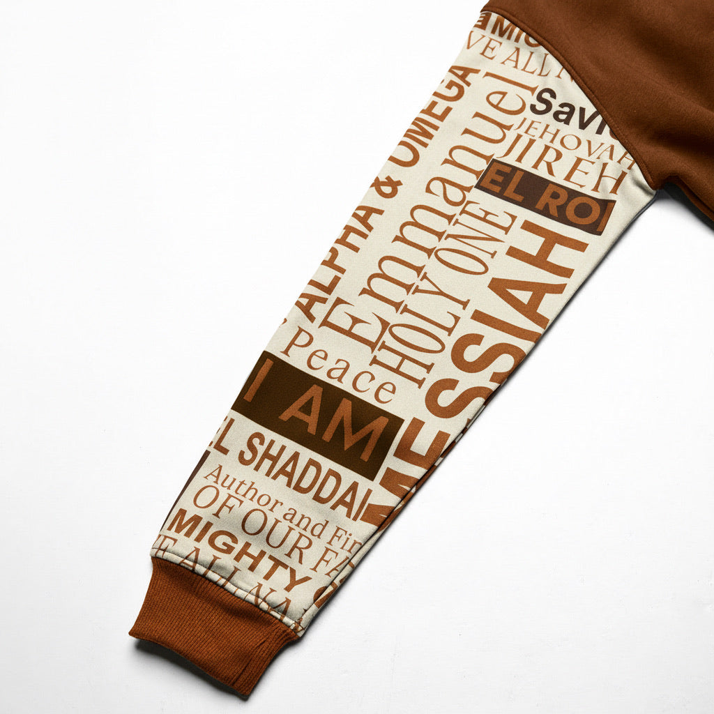 Lamb of God Hoodie- Orange