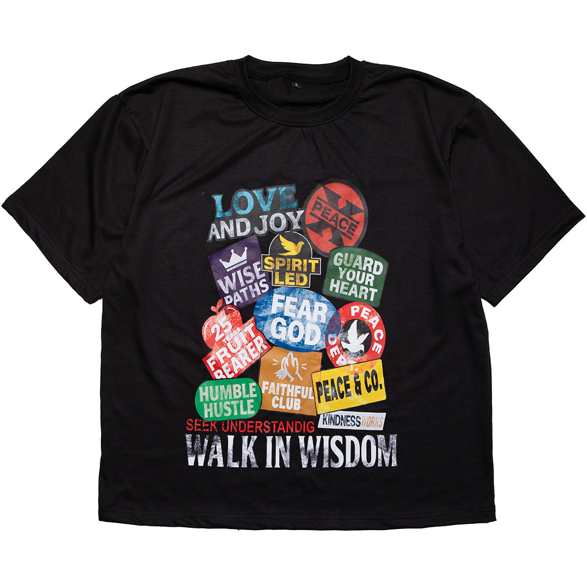 Walk In Wisdom Tee