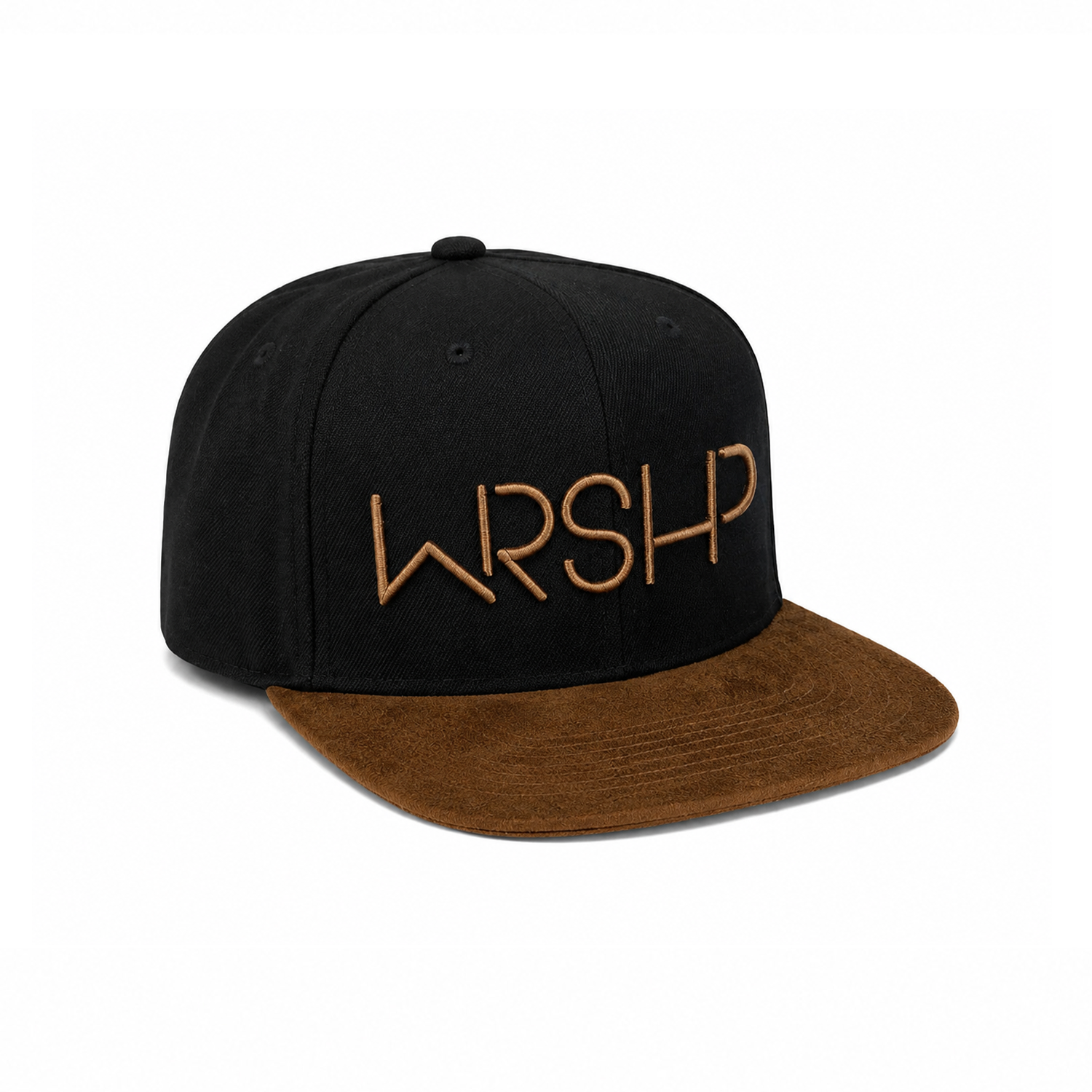 WRSHP - Mocha Suede Snapback