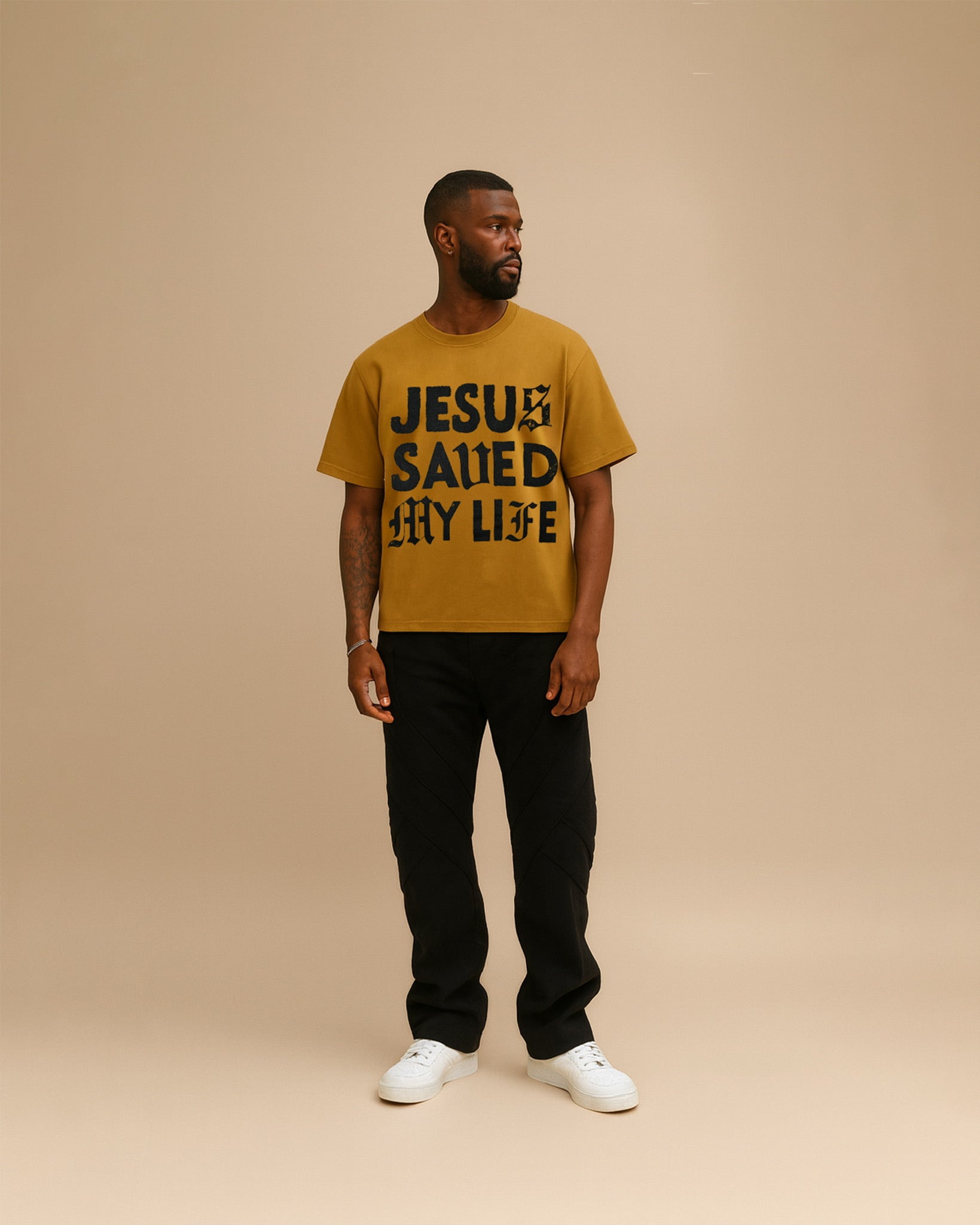 Jesus Saved My Life Tee