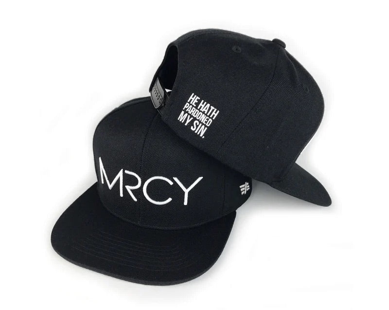 MRCY - Black Snapback