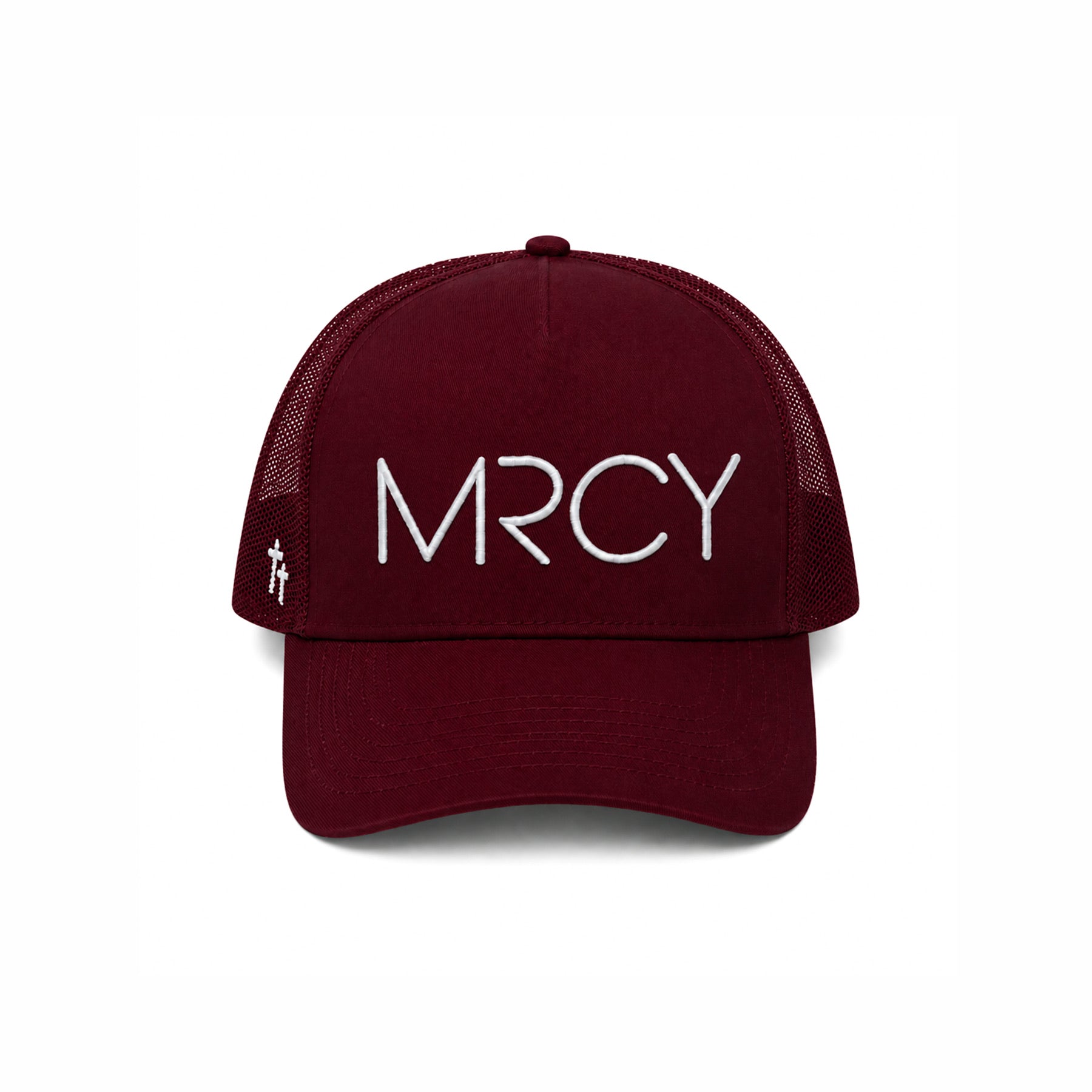 The MRCY Standard Trucker- Maroon
