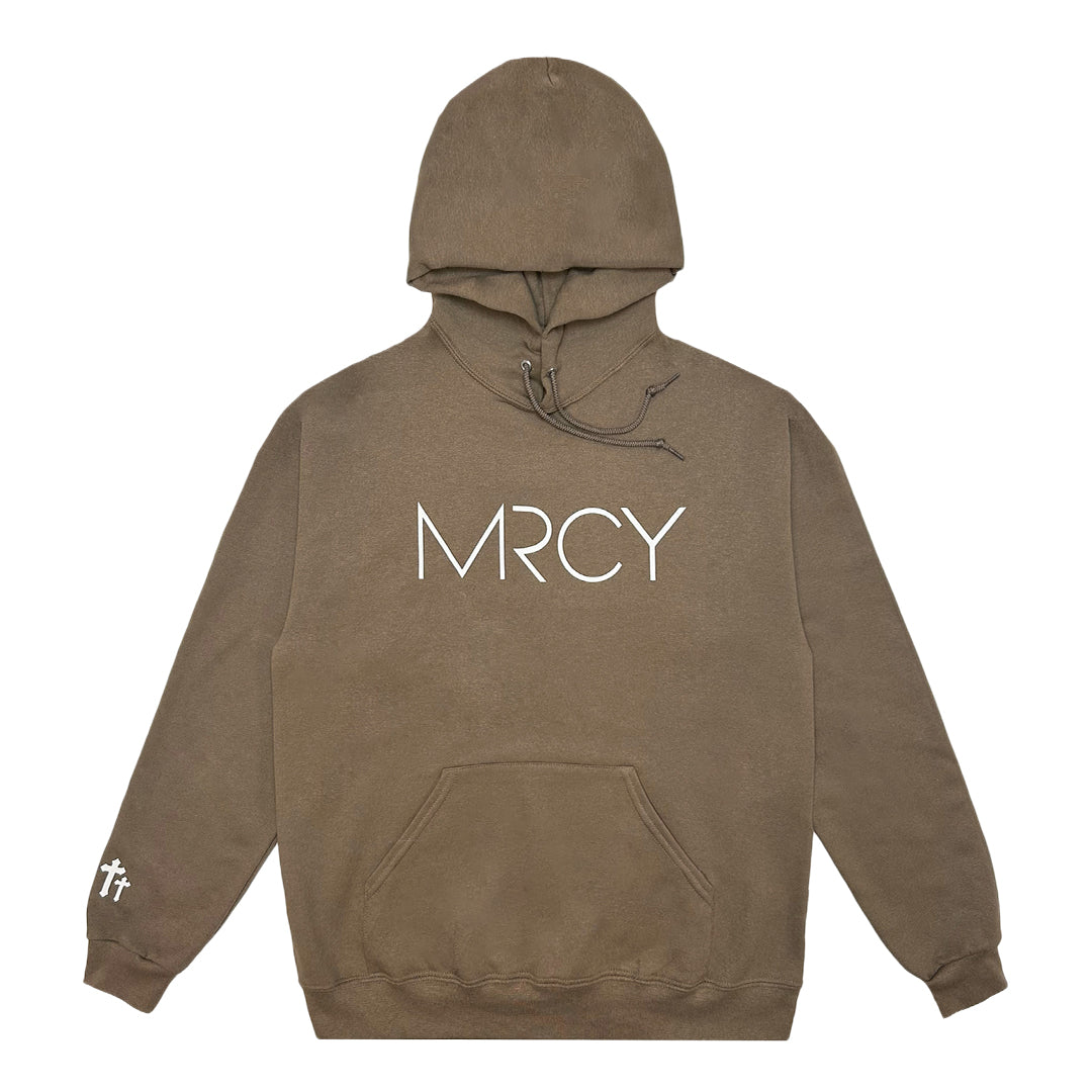 Luxury MRCY Hoodie- Khaki