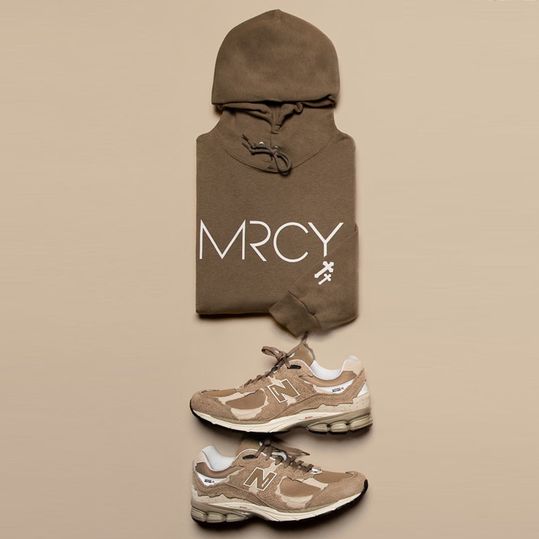 Luxury MRCY Hoodie- Khaki