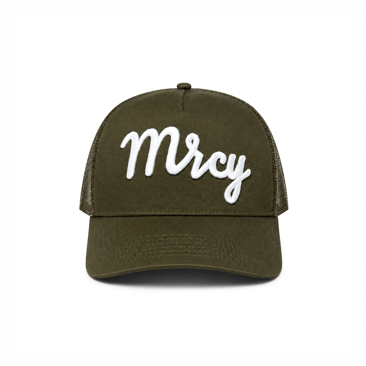 The Olive Standard Trucker-MRCY