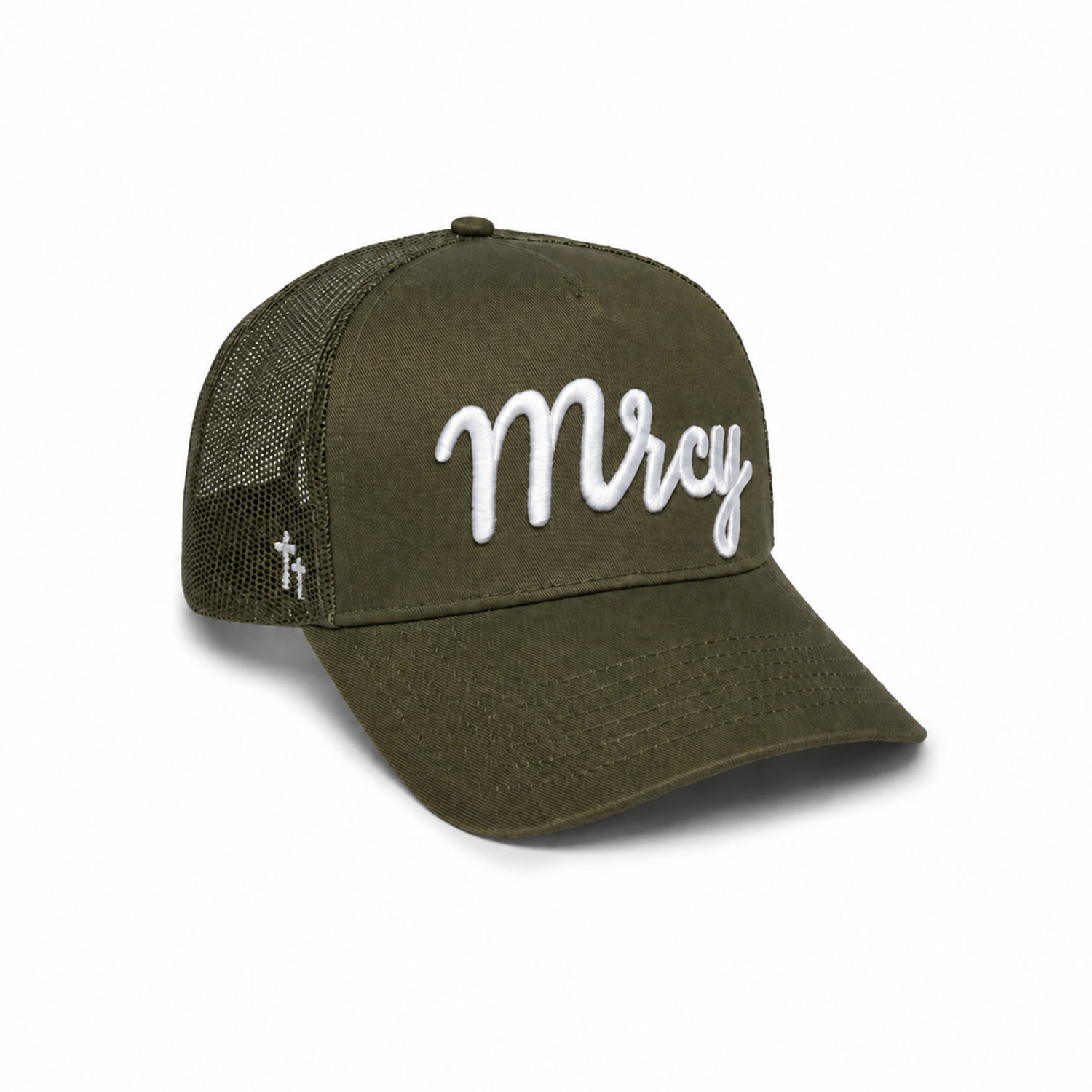 The Olive Standard Trucker-MRCY