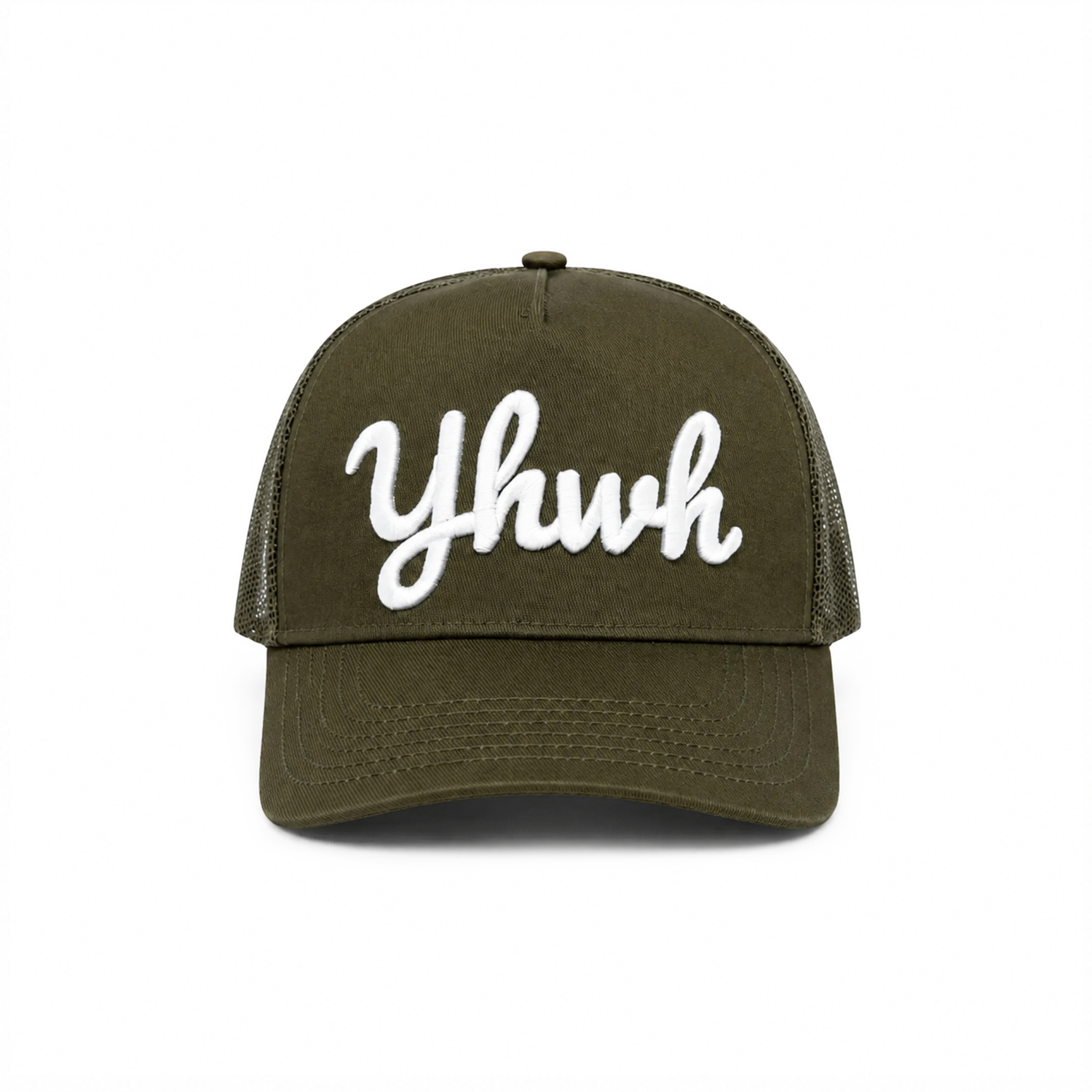 The Olive Standard Trucker-YHWH