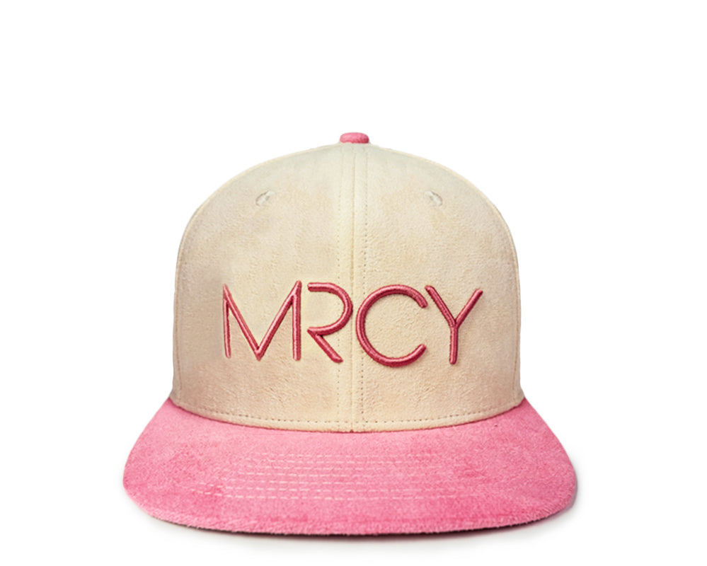 Suede MRCY Snapback - Pink