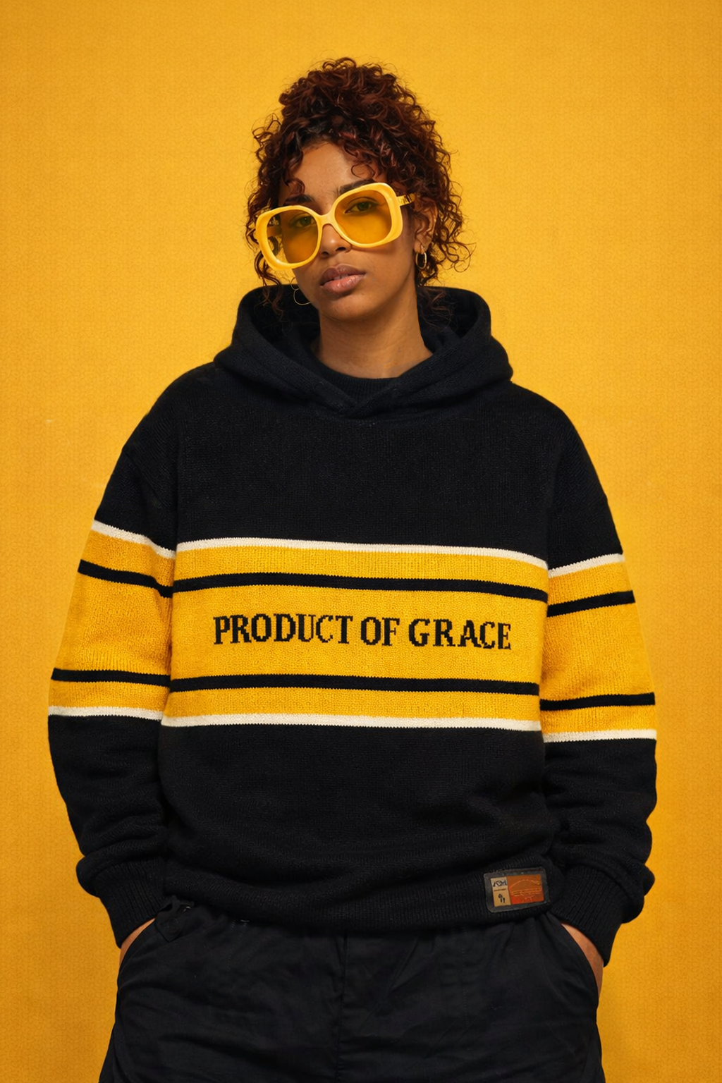 Product of Grace Knit Hoodie