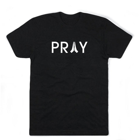 Pray Logo Tee